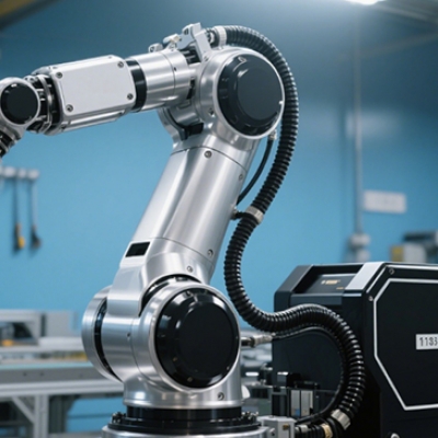 雷諾爾高柔性工業(yè)機器人管線解決方案，破解線纜磨損難題