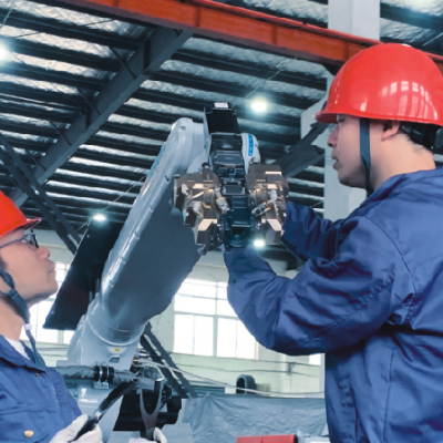 浙江雷諾爾以客戶為中心：成功安裝定制化機器人管線包，彰顯“客戶要求即行動指南”承諾