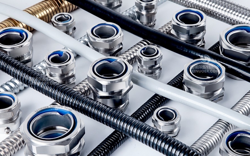 哪些領(lǐng)域需選用低煙無鹵的TPU包塑金屬軟管？