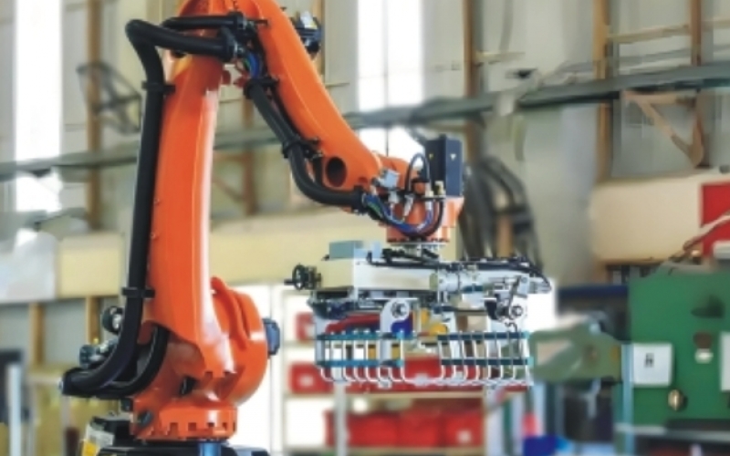 工業(yè)機器人如何選擇管線包方案