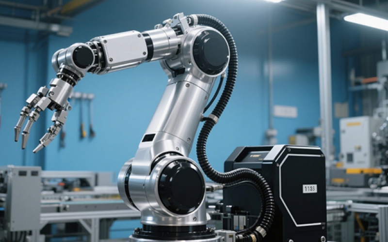 雷諾爾高柔性工業(yè)機(jī)器人管線解決方案，破解線纜磨損難題