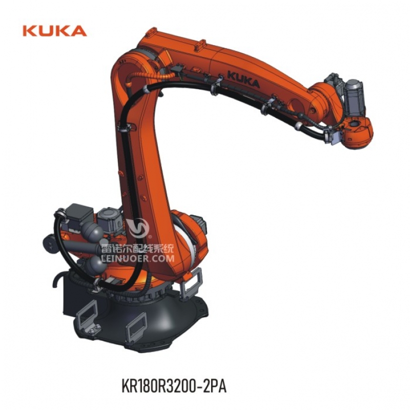 KUKA 無(wú)伸縮管線包方案