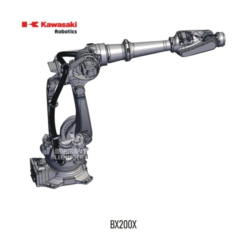 Kawasaki 無(wú)伸縮管線包方案