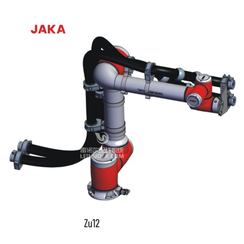 JAKA 無(wú)伸縮保護(hù)管線包方案